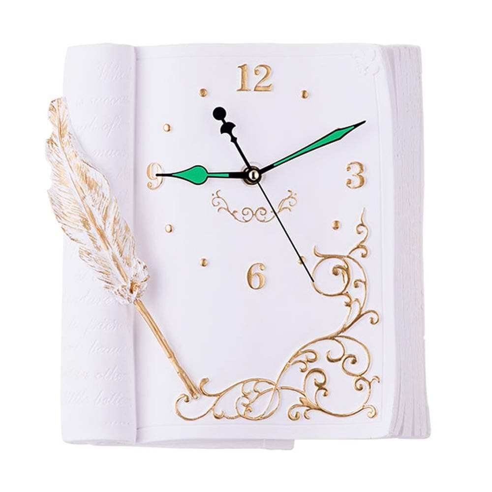 Nordic Creative Book Wall Lamp Modern Study Clock Wall Light Bedroom Living Room Aisle Corridor Decorative Lighting