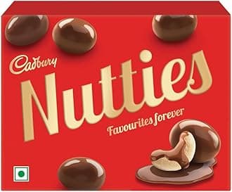 Cadbury Nutties Chocolate Pack, 30 g