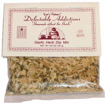 Garlic Herb Dip Mix