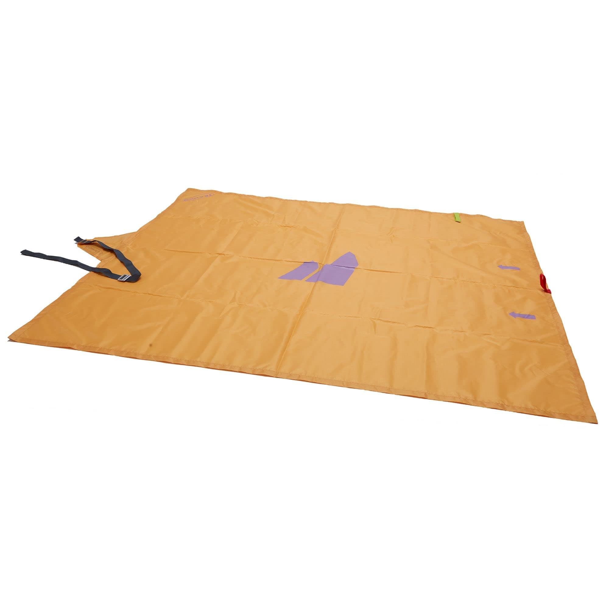 TRANGO Cord Trapper Rope Tarp, Mango