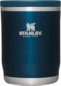 Stanley Adventure to Go Insulated Food Jar - 18oz - Stainless Steel Insulated Food Container with Leak Proof Lid - BPA-Free and Dishwasher Safe