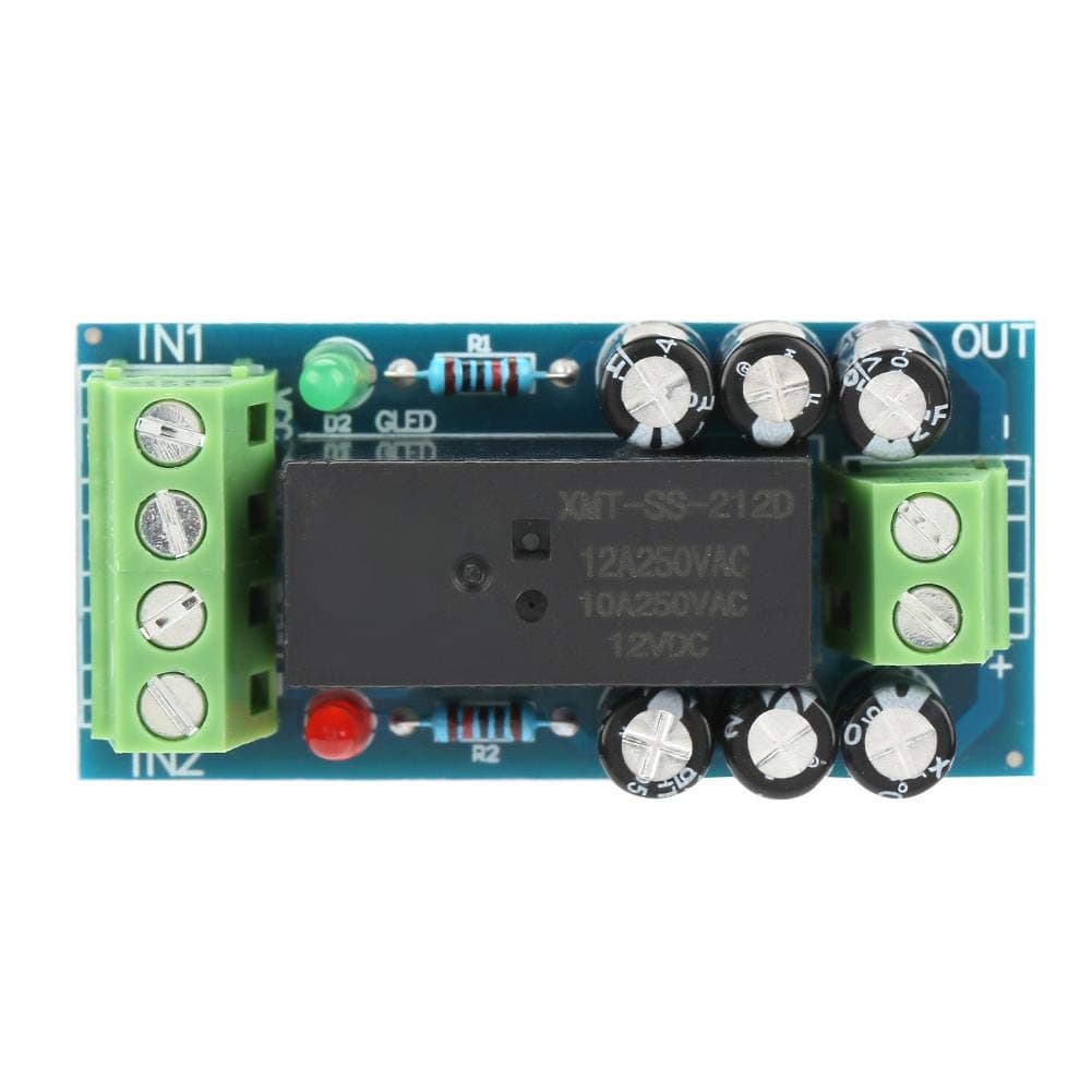 Battery Automatic Switch Module, DC 12V 12A 150W AC Automatic Emergency Switch Module Power Supply Controller