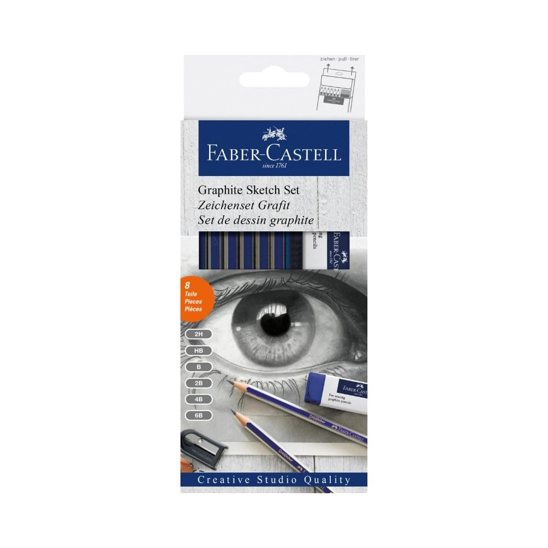 Goldfaber Graphite Sketch Set