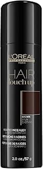 L'Oréal Professionnel Hair Touch Up - Root Concealer Spray - Blends and Covers Grey Hair, Does Not Transfer or Smear