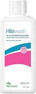 Hibiwash Antibacterial Skin Cleanser 500ml x 3
