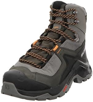 Salomon Quest Element Gore-Tex Men's Outdoor Shoes, Waterproof, All-terrain stability, and Outdoor essentials
