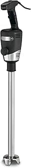 Waring Commercial Big Stix Heavy Duty Stick Immersion Hand Held Blender, 21" Removable Shaft, Submersible, 1 HP, 700 Watt, Variable Speed, Professional Restaurant Grade, 50 Gal Capacity, 120V, 5-15P