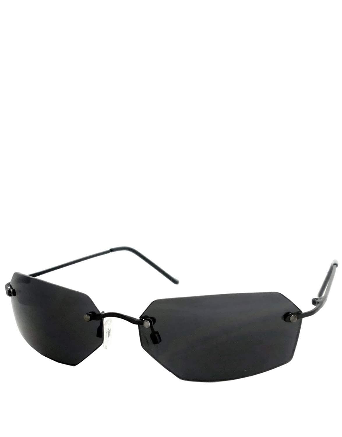 Matrix Agent Smith Glasses with Pouch