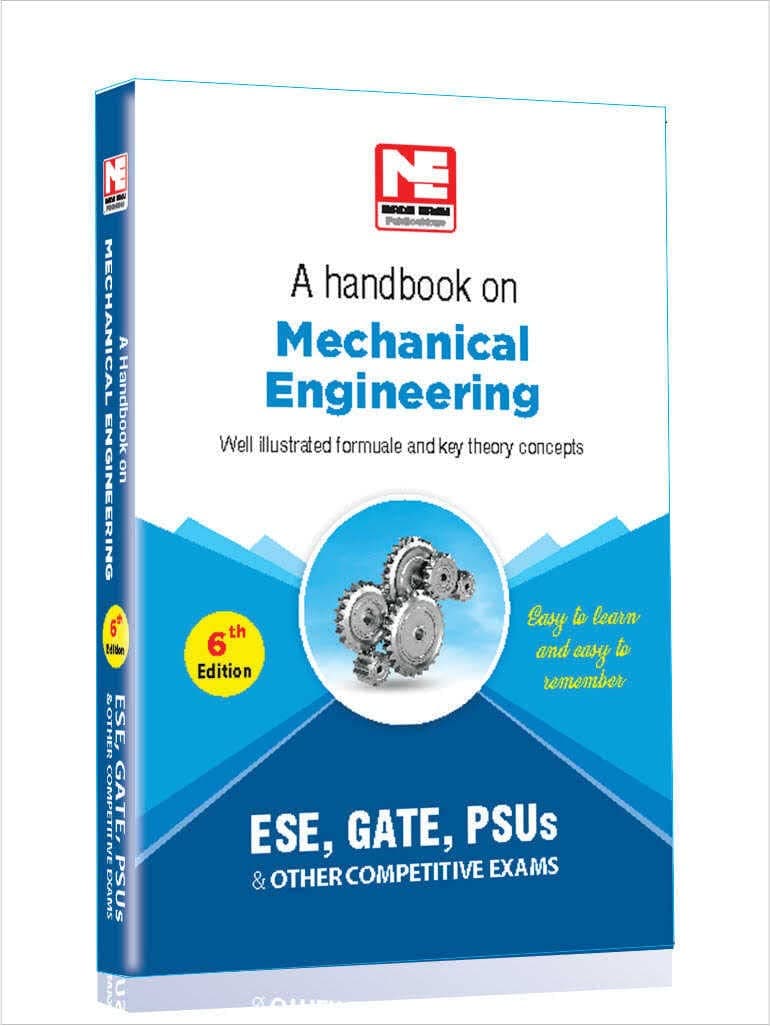 A handbook on Mechanical Engineering Paperback