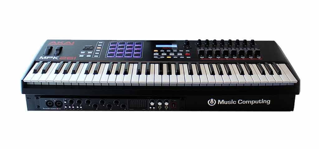 CB5PM ControlBLADE 5 Pro MAC – computer-based keyboard production station