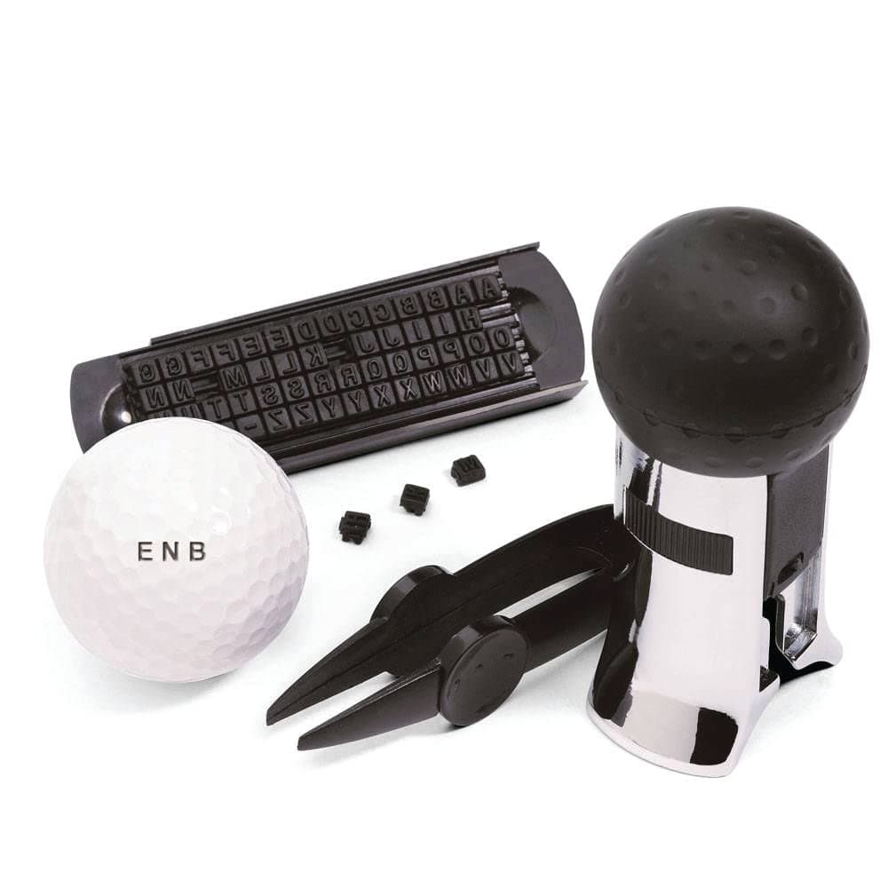sou Golf Ball Monogram Stamper