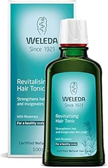 Weleda - 3 Pack Revitalising Hair Tonic, 100ml, Rosemary Scent, Green, Unisex/All Ages, Damaged Hair, Unisex-Adults