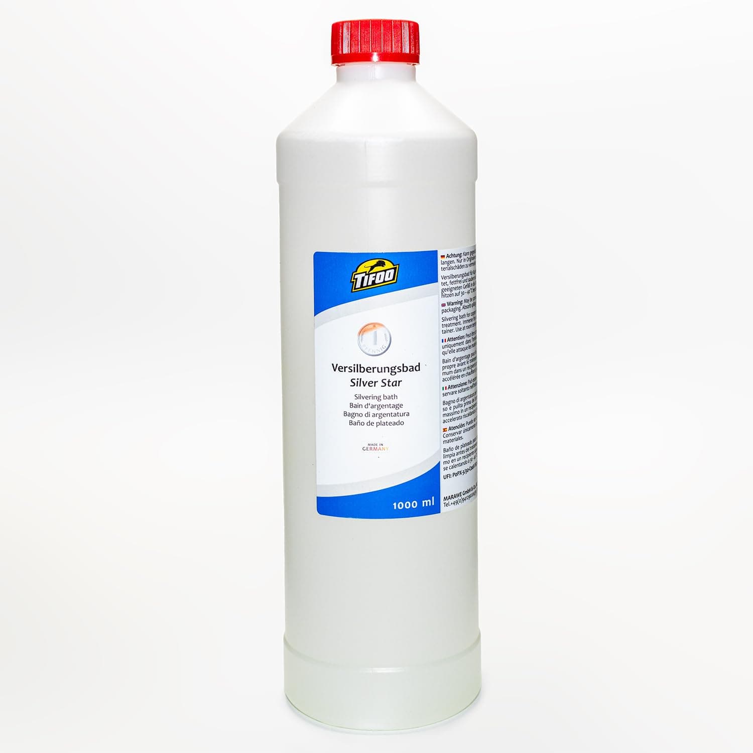 Silver-Star (1000 ml) - Alternative to Silver Electrolyte
