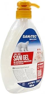 Sanitec - sanitec gel detergente antibatterico 600 ml