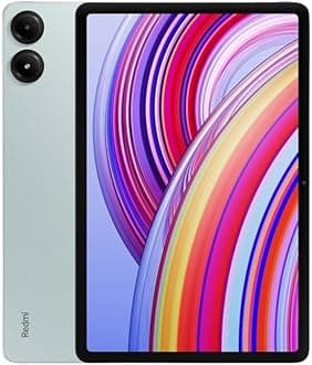 Xiaomi Redmi Pad Pro Wi-fi (Ocean Blue 8GB RAM, 256GB Storage) - 12.1" 2.5K display |4nm Snapdragon® 7s Gen 2 Mobile Platform | Smooth 120Hz refresh rate | Quad speakers with Dolby Atmos®