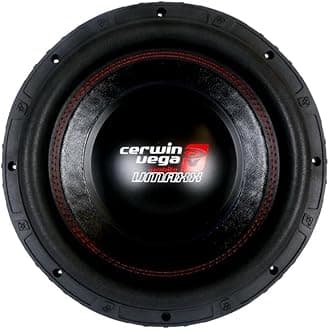 Cerwin Vega VMAXX Series Subwoofers – Unleash Powerful, Precision Bass for Ultimate Audio Performance (VMAX8D2)