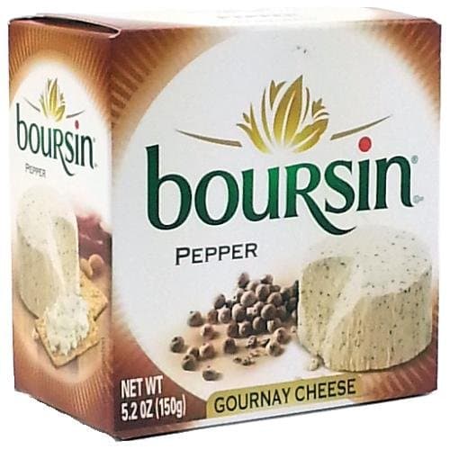 Boursin Pepper (6 pack)