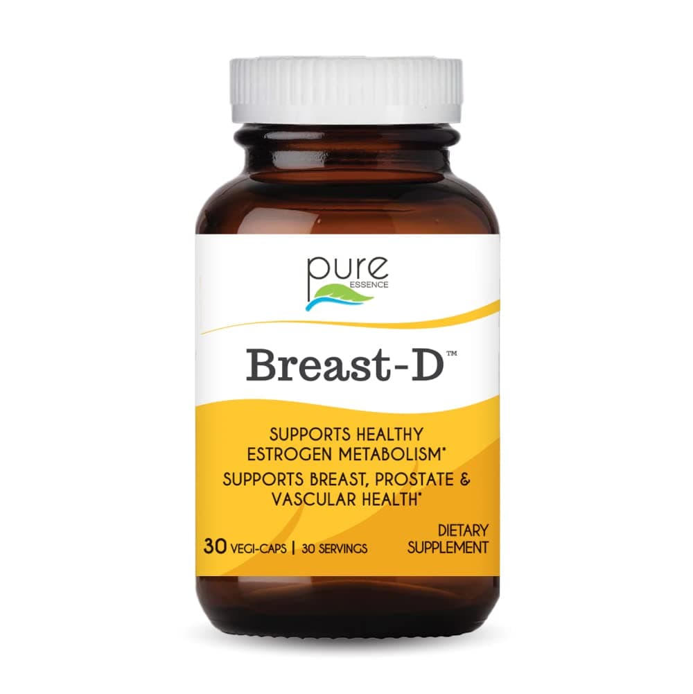 PURE ESSENCE LABS Breast-D 30 Vegi-Caps