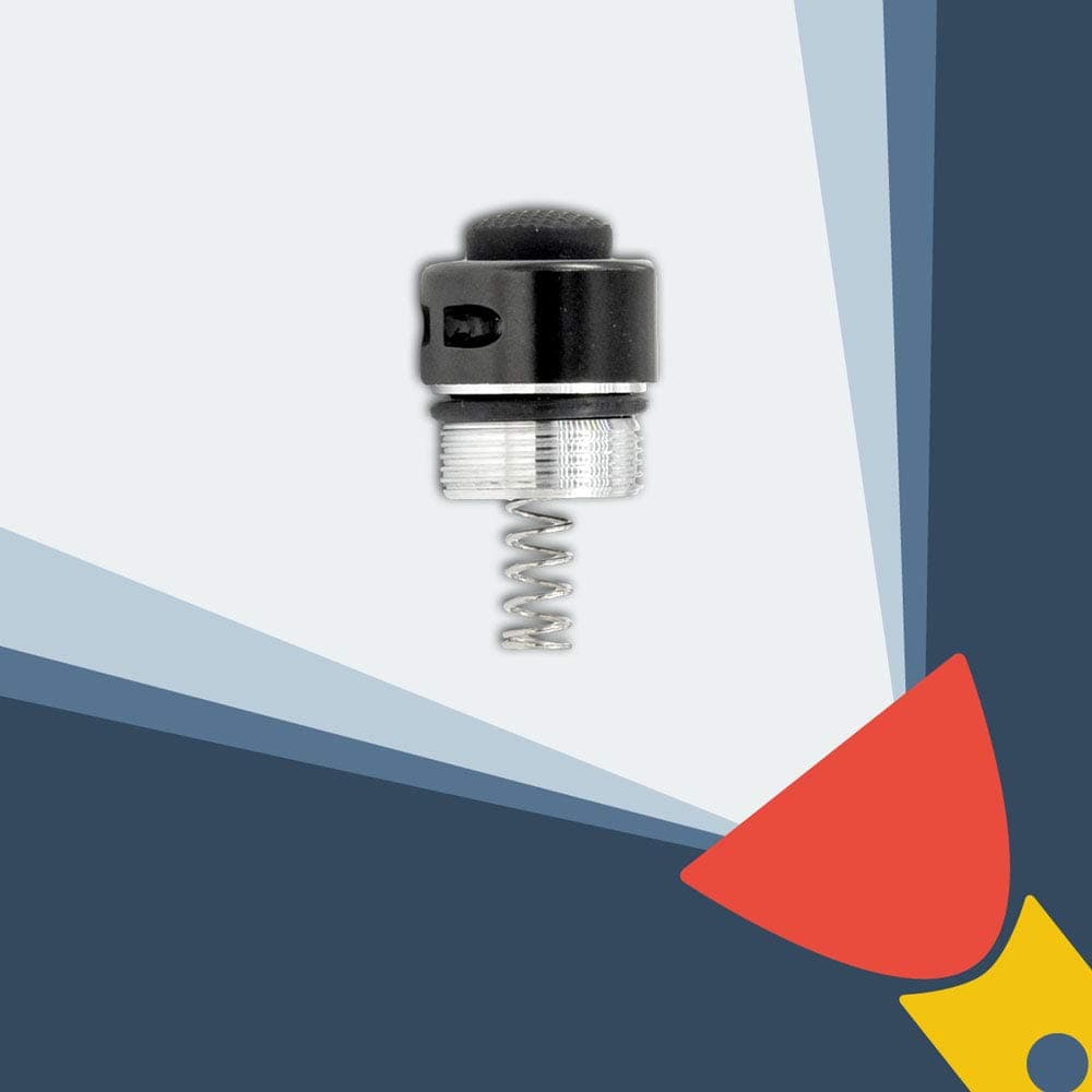 Mini MagLite AA Torch/Flashlight Push Button (clicky) End/Tail Cap Switch