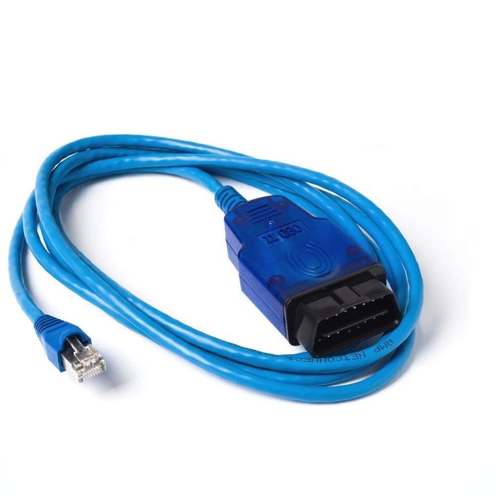 AntiBreak ethernet enet to obd2 E-sys Cable Tools E-SYS rj45 enet to OBD2 f Series 2M Compatible enet