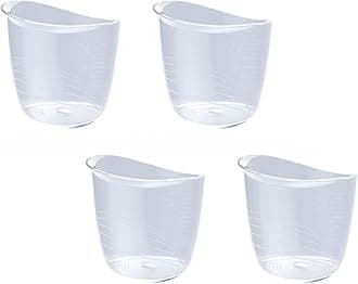 Pack of 4pcs Newborns Feeding Cup Baby Cup Feeder Food Bottle Feeding Solution for Infant