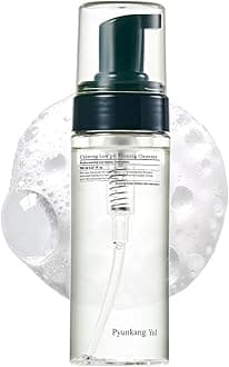 [PKY] Pyunkang Yul Calming Low pH Foaming Cleanser, Gentle Daily Face Wash & Makeup Remover with Tea Tree, Centella Asiatica, 5 Hyaluronic Acids, Korean Skincare (5.1 Fl. Oz, 150ml)
