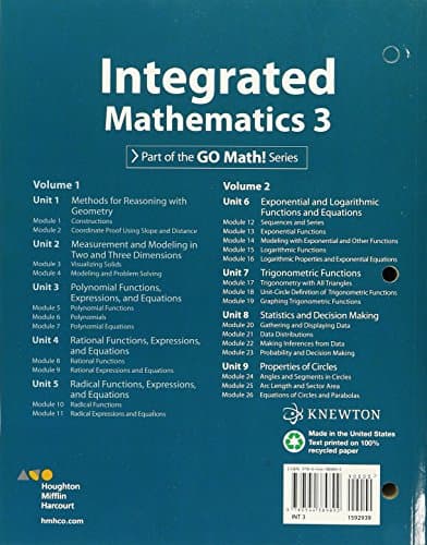 Interactive Student Edition Volume 2 (Consumable) 2015