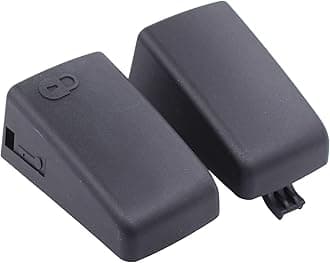 Front Left and Right Side Exterior Door Handle End Cap Cover for Discovery 3 4 Freelander 2 Range Rover Sport 1 CXJ500025PMA