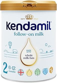 Kendamil 2 Follow On Baby Infant Milk Formula Powder 6-12 Months 800g