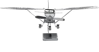fascinations Metal Earth – Cessna 172 Skyhawk Construction Toy MMS045