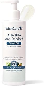 Hydrating AHA BHA Anti Dandruff Shampoo For Women & Men-Paraben & Sulphate Free Shampoo 250ml