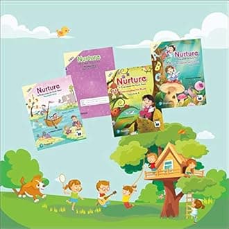 EVS,Maths,English Activity Books for Kids' (4-5 years)|Nurture-A Program for Early Years Combo|UKG|By Pearson