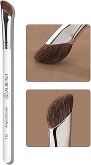 Angled Shadow Brush Nose Contour Makeup Brush (190 angled shader)