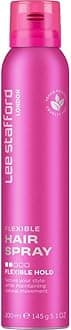 Lee Stafford Hairspray | Flexible Hair Spray - Strong Long Lasting Hold Styling Mist, All Day Control, Anti Frizz, Adds Shine & Gloss, Volumizing, for Men & Women, 250 ml