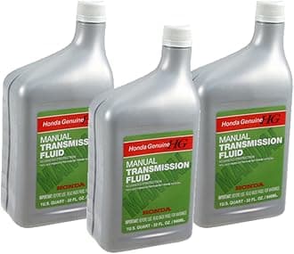 Genuine OEM 3 Quarts Manual Transmission Fluid For Acura CL Honda Fit