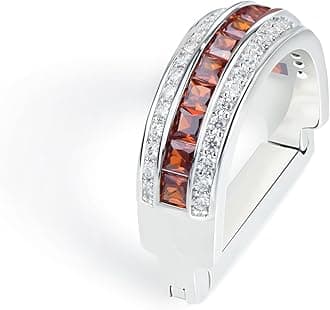 Mens Tie Ring Tie Clasp Necktie Clips Holder Bar Accessories for Necktie Gold Tone Silver Tone