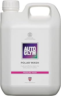 Autoglym Polar Wash, 2.5L Snow Foam (5L when diluted), High Cling Thick Foam, pH Neutral Car Shampoo, Streak Free, Safe for All Wheels and Tyres, Paint & Trim, Cologne