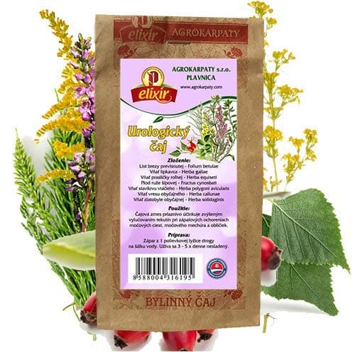 Urological Tea for Urinary Tract Problems Including Kidneys & Bladder - Pure Natural Loose Tea From Europe (30g)