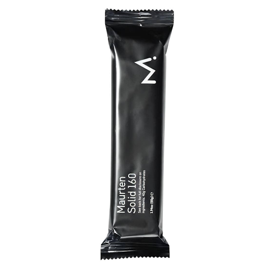 Maurten Solid 160 Energy Bar - 12-Pack with 2 Light Mini-Bars on Oat and Rice Base - Power Bar with 40 g Carbohydrates for Endurance Sports like Cycling and Marathon - Low-Fiber, Vegan & Gluten-Free