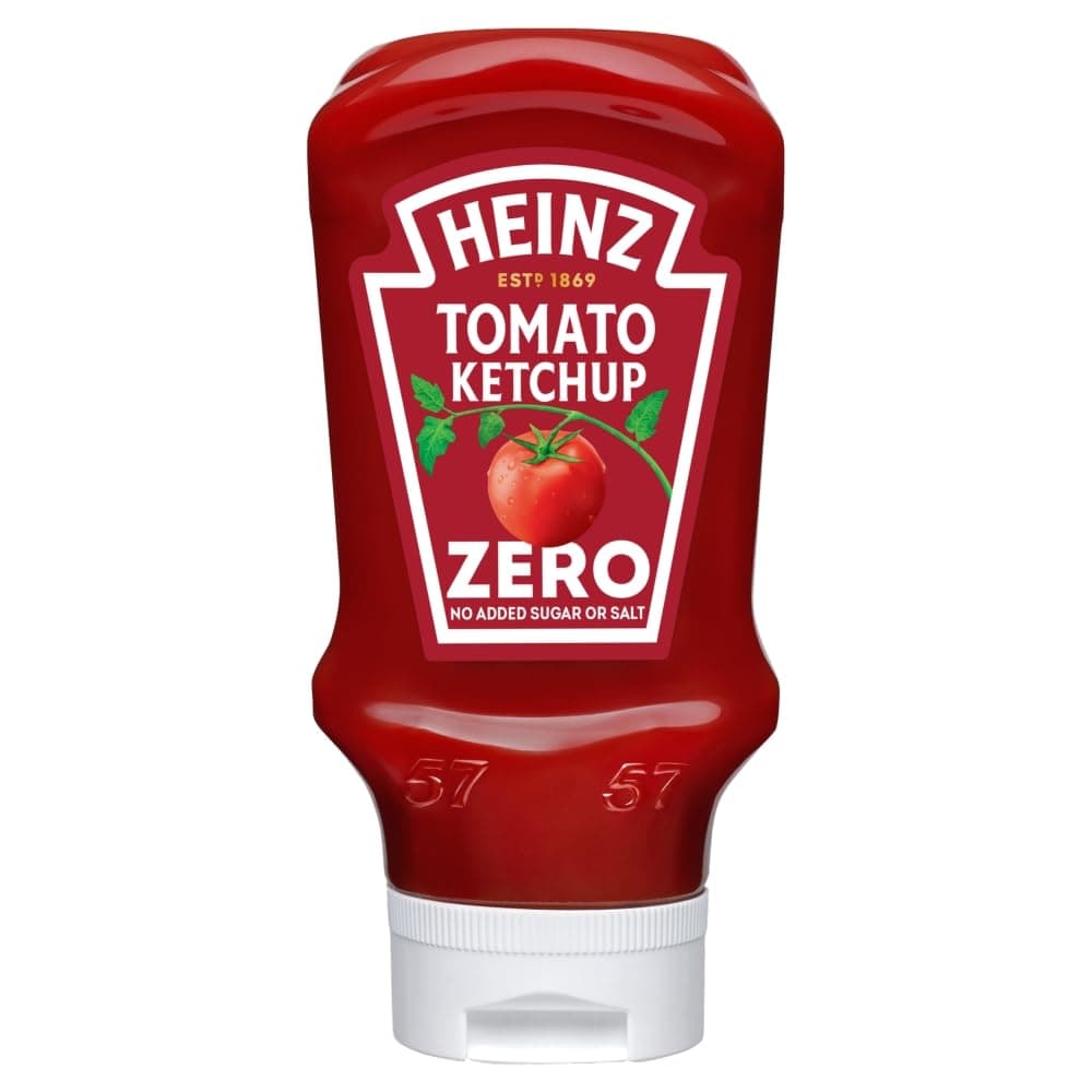 Heinz Tomato Ketchup Zero 425g