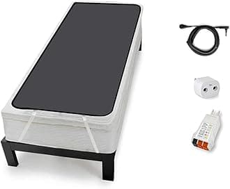 Earthing Elite Mattress Cover Kit (Twin Size), Clint Ober's Earthing Products, Grounding Mat for Bed