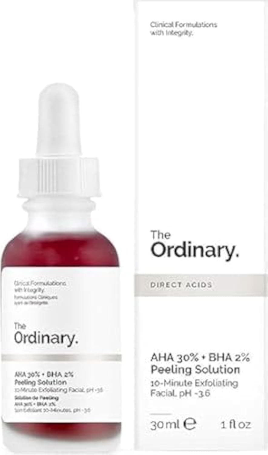 Aha 30% + Bha 2% Peeling Solution, 30ml
