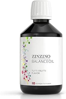Zinzino Balance Oil - Tutti Fruitti - Natural Dietary Supplement Omega-3 wit Polyphenols, 300ml. for Kids.