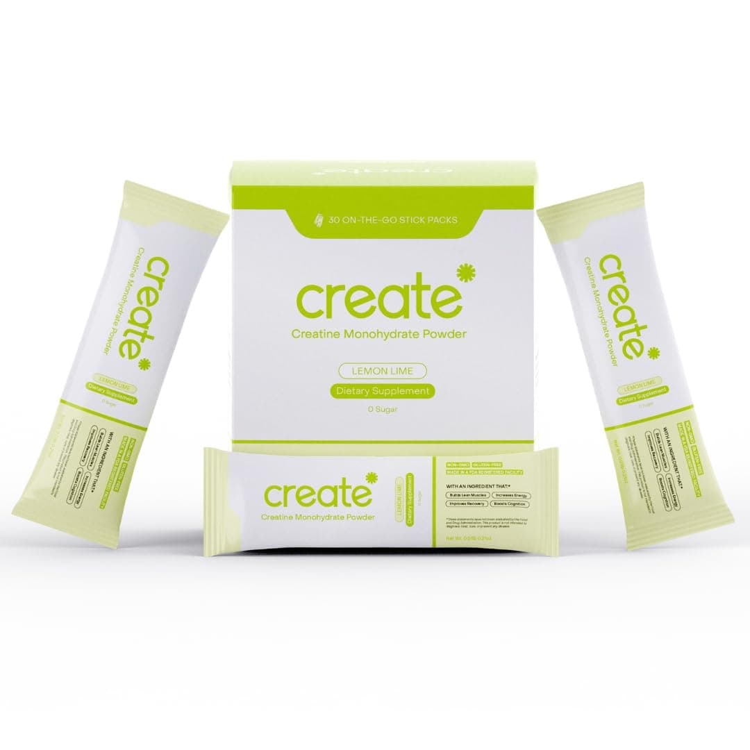 Create Wellness - Single Serve 30 Lemon Lime