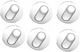 Bedding Clip Set, Shell Design Quilt Fasteners, 6 Pieces (D Bulk)