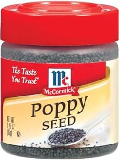 McCormick POPPY SEED 1.25oz (4 Pack)