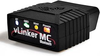 vLinker MC Bluetooth OBD2 Diagnostic Scanner for Android & Windows