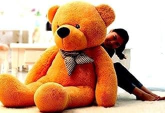 Toys Soft Stuffed Cute Teddy Bear for Kids (Brown_6 Feet)