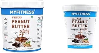 Chocolate Peanut Butter Crispy 1200gm & Chocolate Peanut Butter Crispy 510gm