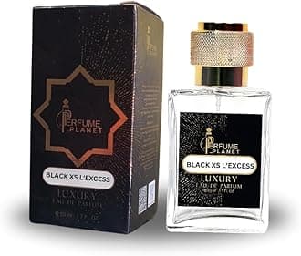 BLACK XS L'EXCESS By perfume planet luxurious fragrance long lasting